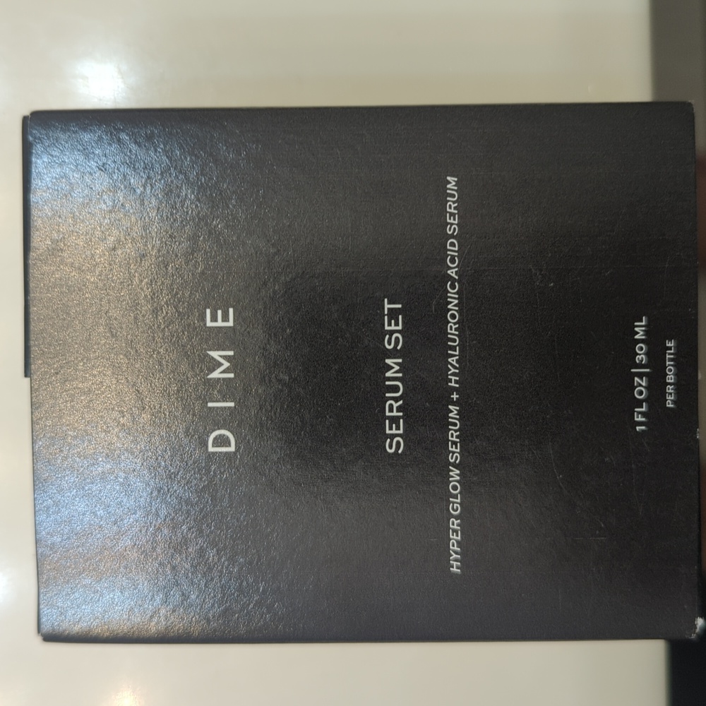 Dime serum set